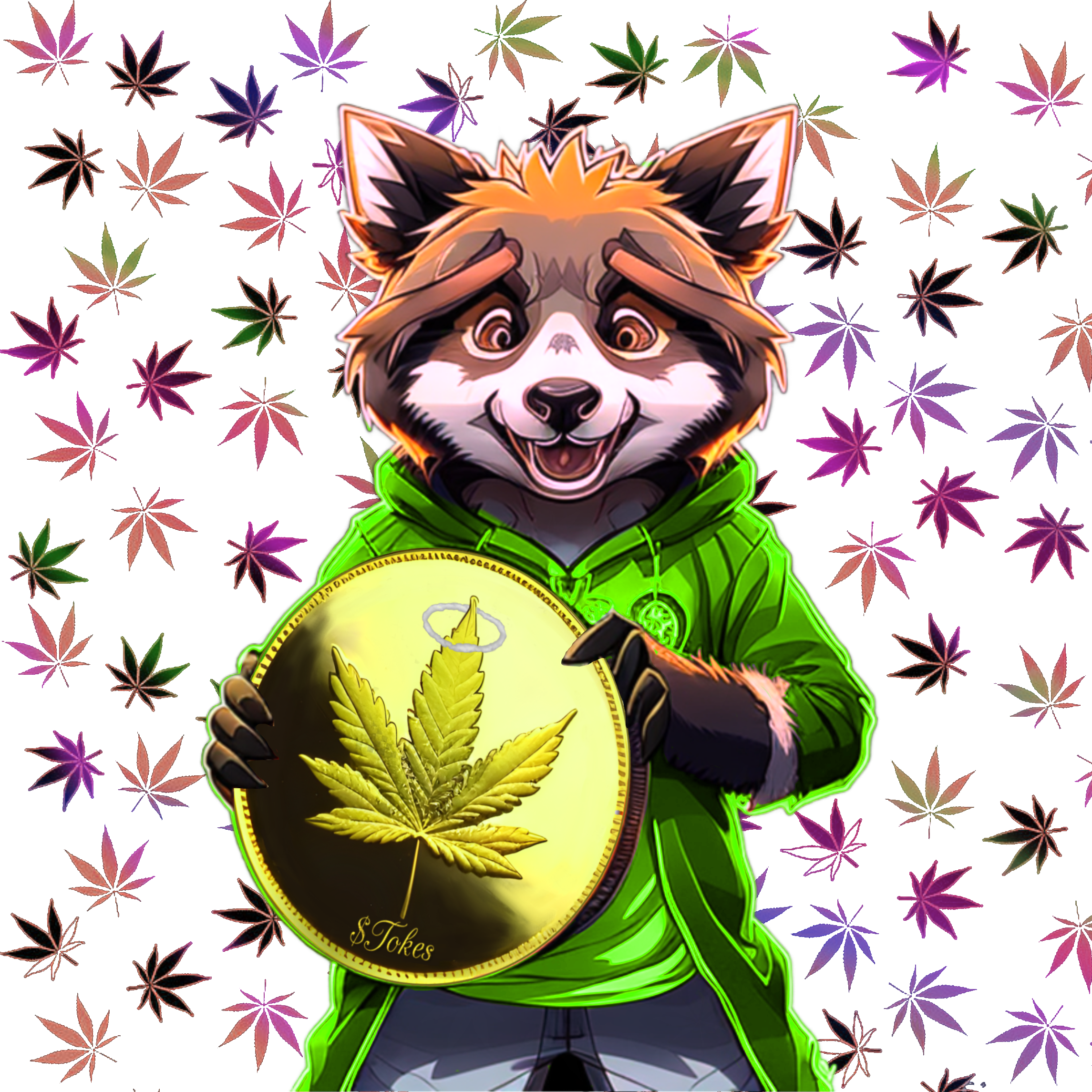 Token Friends 236 NFT on Algorand